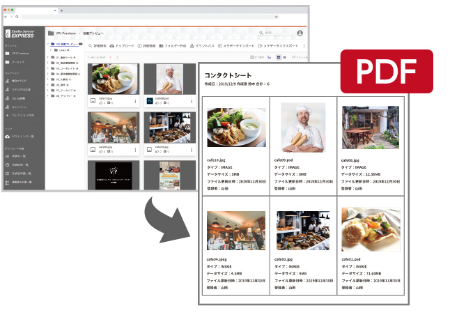 デジタルアセット管理(DAM)システム「CIERTO」:動画管理